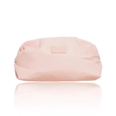 Косметичка мягкая MINTI Collection Large Pillow Puff Bag объёмная стёганая, светло-розовая, 27 x 14,5 x 17 см