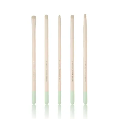 Набор кистей для макияжа глаз Blend It PRO Smudge Set 5 шт веганский синтетический ворс, для растушёвки теней и карандаша