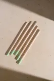 Набор кистей для макияжа глаз Blend It PRO Smudge Set 5 шт веганский синтетический ворс, для растушёвки теней и карандаша — фото 7