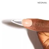 Типсы для наращивания ногтей NEONAIL Invisible Flexi Tips Clear Stiletto гибкие прозрачные, форма стилет, размеры 0-11, 300 шт — фото 4
