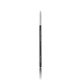 Набор кистей для макияжа глаз MINTI Collection Complete Eye Set 10 шт белый козий и синтетический ворс, деревянные ручки — фото 6