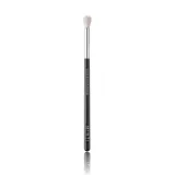 Набор кистей для макияжа лица и глаз MINTI Collection Basic Set 4 шт белый козий и синтетический ворс, деревянные ручки — фото 4