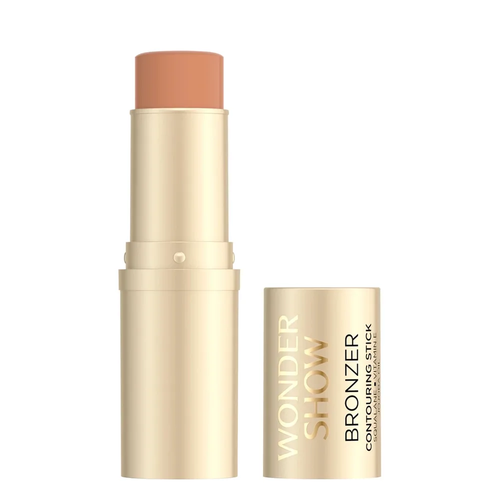 Бронзер для лица Eveline Cosmetics Wonder Show в стике оттенок 02 кремовый, для контуринга и загара