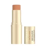 Бронзер для лица Eveline Cosmetics Wonder Show в стике оттенок 02 кремовый, для контуринга и загара — фото 1
