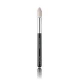 Набор кистей для макияжа лица и глаз MINTI Collection Lux Set 7 шт белый козий и синтетический ворс, деревянные ручки — фото 7