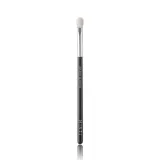 Набор кистей для макияжа глаз MINTI Collection Basic Eye Set 5 шт белый козий и синтетический ворс, деревянные ручки — фото 6