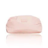 Набор косметичек мягких MINTI Collection Pillow Puff Bag объёмные, 2 шт: Large 27 x 14,5 x 17 см + Small 20 x 13,5 x 16 см, светло-розовые — фото 7