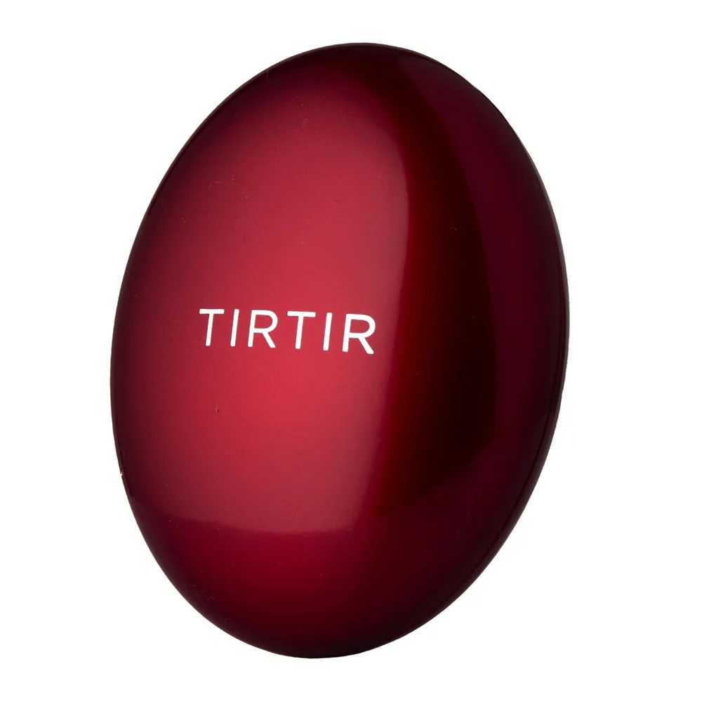 Тональный кушон TIRTIR Mask Fit Red Cushion SPF 40 PA++ стойкий, плотное перекрытие, оттенок 17W French Vanilla, 18 г