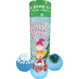 Набор бомбочек для ванны Bomb Cosmetics Merry Gonkmas подарочный, 3 шт — фото 1