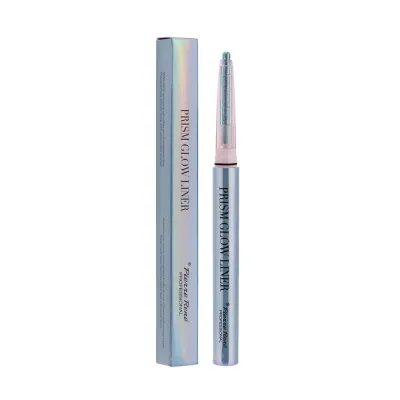 Карандаш для глаз Pierre Rene Prism Glow Liner гелевый водостойкий, автоматический выкручивающийся