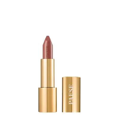 Помада для губ Paese Nudelightful кремовая карамельно-коричневая, оттенок 408 Toffee Crush