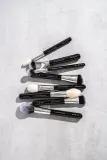 Набор кистей для макияжа MINTI Collection Выбор визажиста 5 шт: тон F10, румяна F40, айлайнер E65, растушёвка теней E20, нижнее веко E35 — фото 3