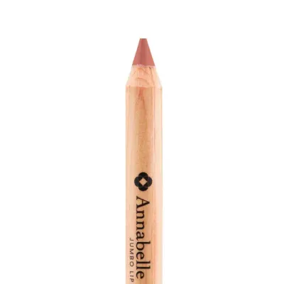 Карандаш для губ Annabelle Minerals Jumbo оттенок Naked кремовый, полуматовый, помада и контур 2 в 1