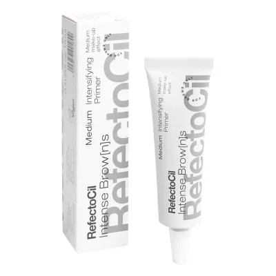 Праймер для бровей и ресниц RefectoCil Intense Browns Intensifying Primer Medium умеренное усиление цвета, 15 мл