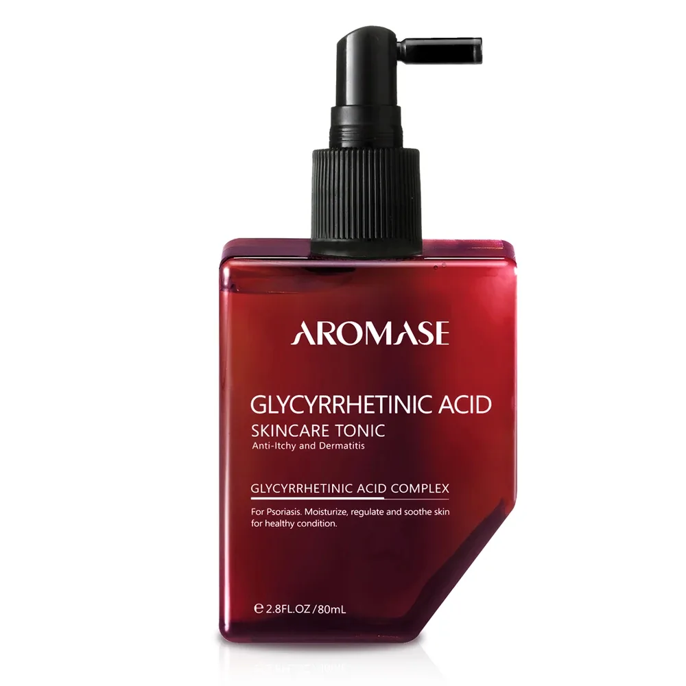 Тоник для кожи головы Aromase Glycyrrhetinic Acid успокаивающий, против перхоти, 80 мл