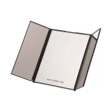 Зеркало косметическое MINTI Collection Makeup Mirror складное трёхстворчатое настольное — фото 2