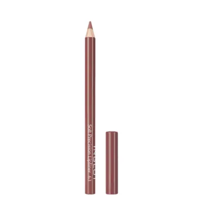 Карандаш для губ Inglot Soft Precision 63 контурный с уходовыми маслами