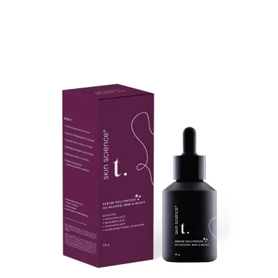 Сыворотка для волос Skin Science Trichologic Serum Hollywood для волос бровей и бороды 30 г
