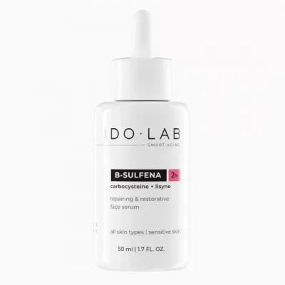 Сыворотка для лица Ido Lab B-SULFENA восстанавливающая для сухой и склонной к шелушению кожи 50 мл