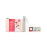 Набор для маникюра Manucurist Glow Manicure Set с аксессуарами и ухаживающим покрытием, для дома — фото 2