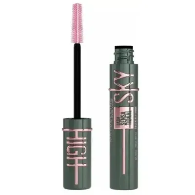 Тушь для ресниц Maybelline Lash Sensational Sky High Green Attitude Green зелёная удлиняющая, 7,5 мл