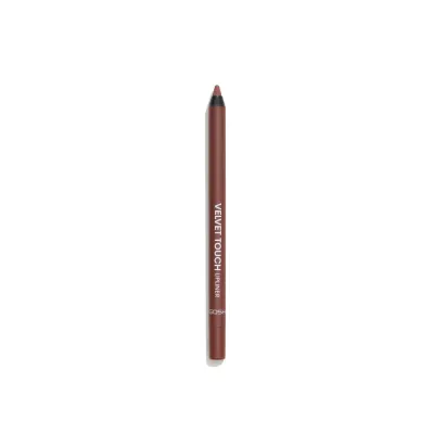 Карандаш для губ Gosh Velvet Touch 012 Raisin водостойкий, кремовая текстура, стойкий контур