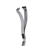 Зажим для ресниц M BRUSH by Maxineczka M Lash Curler узкий, японская нержавеющая сталь, 6 сменных силиконовых подушечек — фото 4