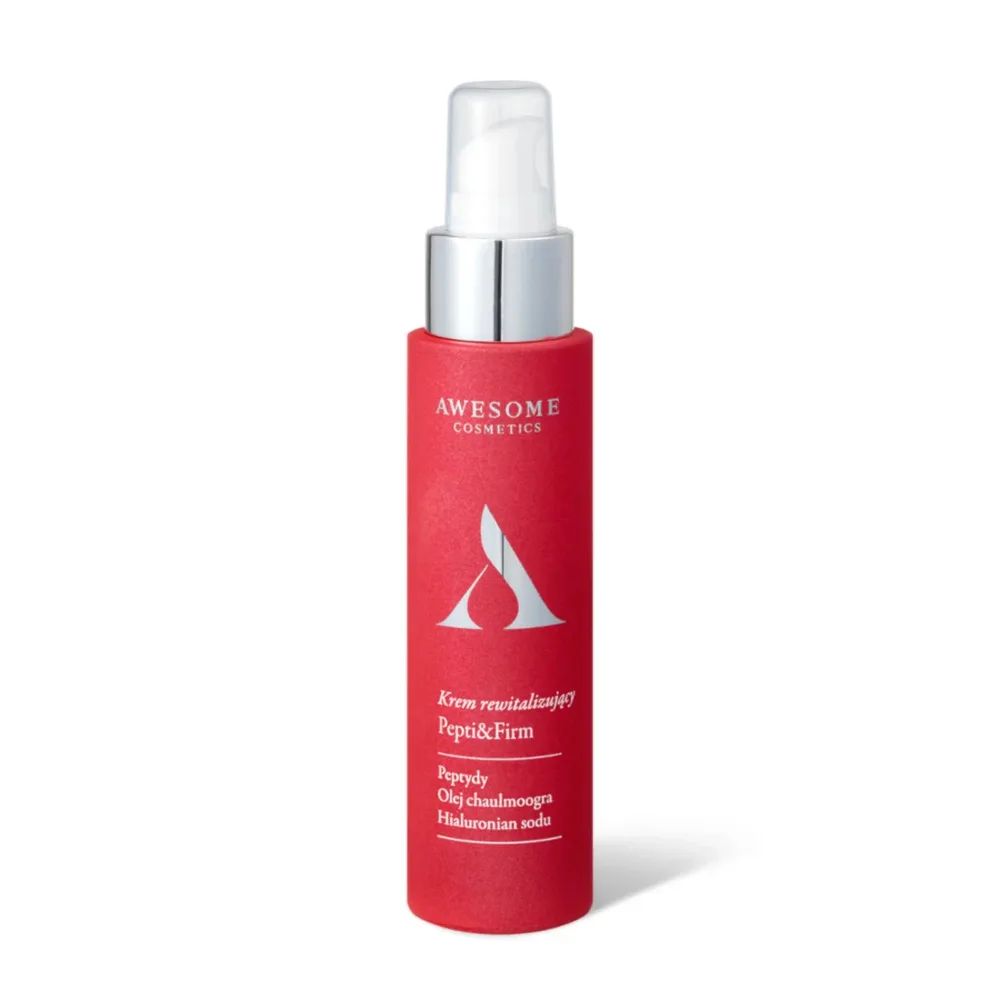 Крем для лица Awesome Cosmetics Pepti&Firm ревитализирующий с пептидами, для тонуса кожи, 50 мл