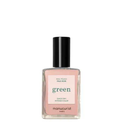 Лак для ногтей Manucurist Green Pale Rose пастельный розовый, 15 мл