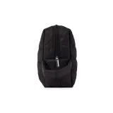 Косметичка MINTI Collection MINTI x BLOOSH Black черная, водоотталкивающая ткань, металлическая молния, внутренняя организация — фото 4