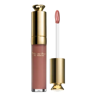 Блеск для губ Pierre Rene Cover Gloss 4 - Rosy Nude кроющий розово-бежевый сатиновый, 5 мл