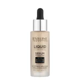 Тональный крем Eveline Cosmetics Liquid Control HD с ниацинамидом, оттенок 003 Ivory Beige, флакон с пипеткой — фото 1