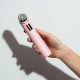Прибор для ухода за кожей лица Medicube Age-R Booster Pro Pink многофункциональный 6 в 1, микротоки, EMS, LED, регулировка интенсивности, розовый — фото 2