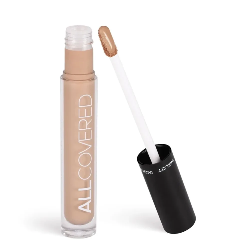 Корректор под глаза Inglot All Covered 106 для ежедневного макияжа, лёгкая текстура