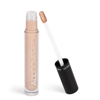 Корректор под глаза Inglot All Covered 107 выравнивание тона, стойкий результат