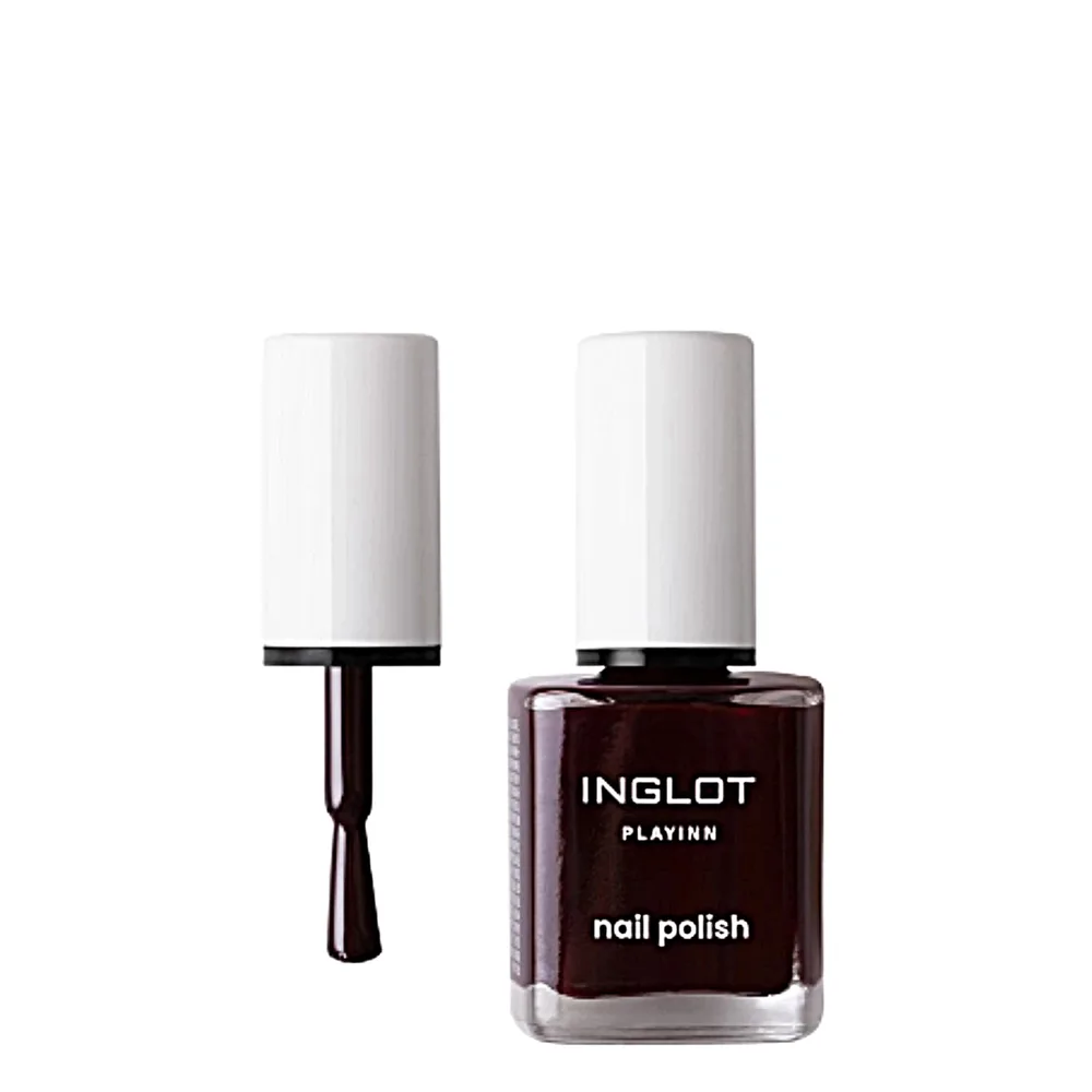 Лак для ногтей Inglot PLAYINN 120 глянцевый, цветное покрытие для маникюра