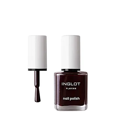 Лак для ногтей Inglot PLAYINN 120 глянцевый, цветное покрытие для маникюра