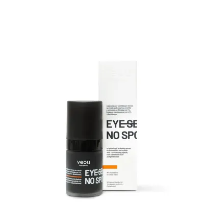 Сыворотка для век Veoli Botanica EYE SEE NO SPOTS осветляющая от тёмных кругов