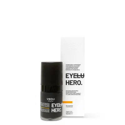 Сыворотка для кожи вокруг глаз Veoli Botanica Eyeluminate Hero с витамином C и кофейной кислотой, для век