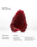Средство для ногтей Inglot PLAYINN Berry Strong 28 ухаживающее, с экстрактом гибискуса и малины — фото 4