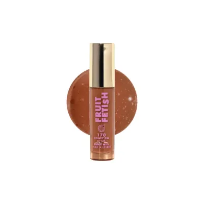 Масло для губ Milani Fruit Fetish Lip Oils 170 Honey Fig глянцевое ухаживающее, с фруктовыми экстрактами