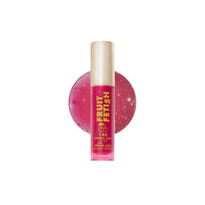 Масло для губ Milani Fruit Fetish Lip Oils 140 Cherry Lime глянцевое увлажняющее, с витамином E