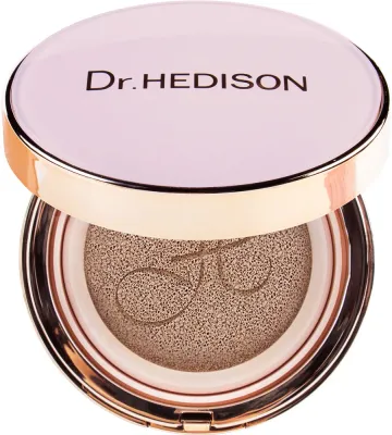Тональный кушон Dr.HEDISON Miracle Cushion увлажняющий, SPF 50+ PA+++, оттенок Ivory