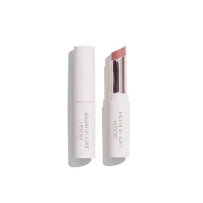 Бальзам для губ Gosh Juicy Lip Butter питательный, глянцевый, коричневый нюд, 003 Autumn Brown