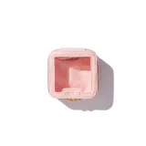Косметичка дорожная MINTI Collection Mini Travel Light Pink мини розовая, полиэстер с водоотталкивающим покрытием, 10x10x5 см — фото 2