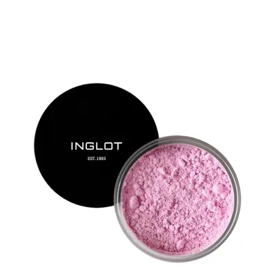 Пудра для лица рассыпчатая Inglot Blur Effect Rose Blur 93 с эффектом размытия, натуральный финиш, 6 г