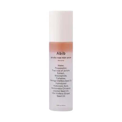 Мист для лица Abib Jericho Rose Mist Serum Glow Spray увлажняющий, с эффектом сияния, 100 мл