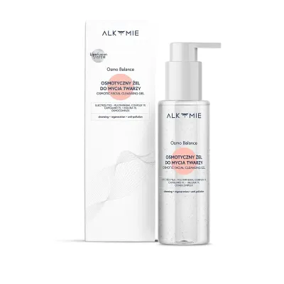 Гель для умывания Alkmie Osmo Balance осмотический, с электролитами, очищающий и защитный, 100 мл