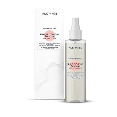 Тоник для лица Alkmie PhotoBiome с фитокомплексом, активируемым светом, увлажняющий, 100 мл