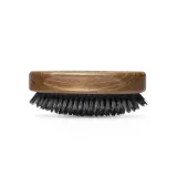 Щётка для бороды Zew For Men Kartacz натуральный ворс кабана, буковая ручка FSC, пневматическая подушка — фото 2